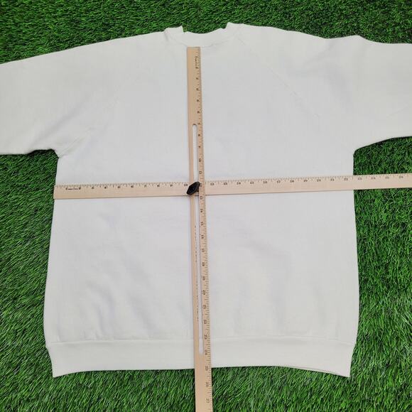 Vintage 1987 Cracker-Jack Bear Sweatshirt Womens XL 22x25 - Picture 4 of 13